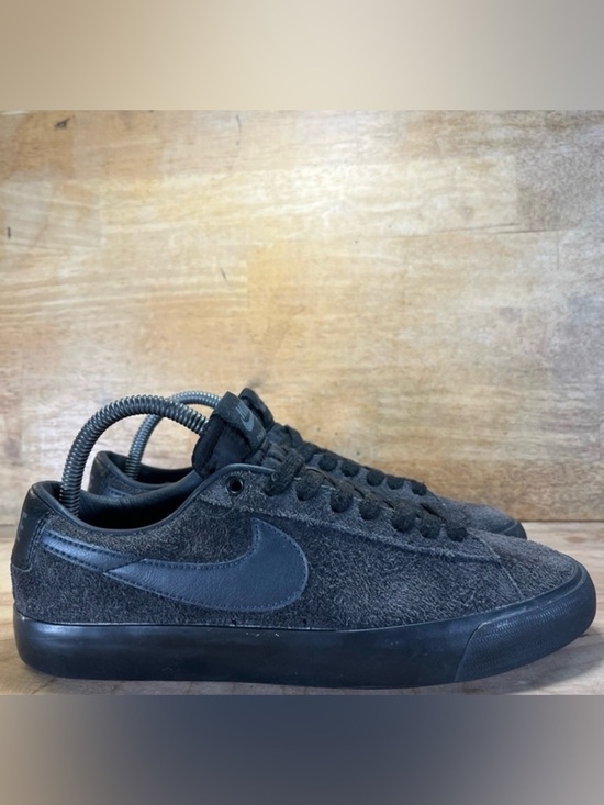 Nike Shoes - Nike SB Blazer Grant Taylor Womens Sz 7.5 Shoes Black Anthracite 704939-002